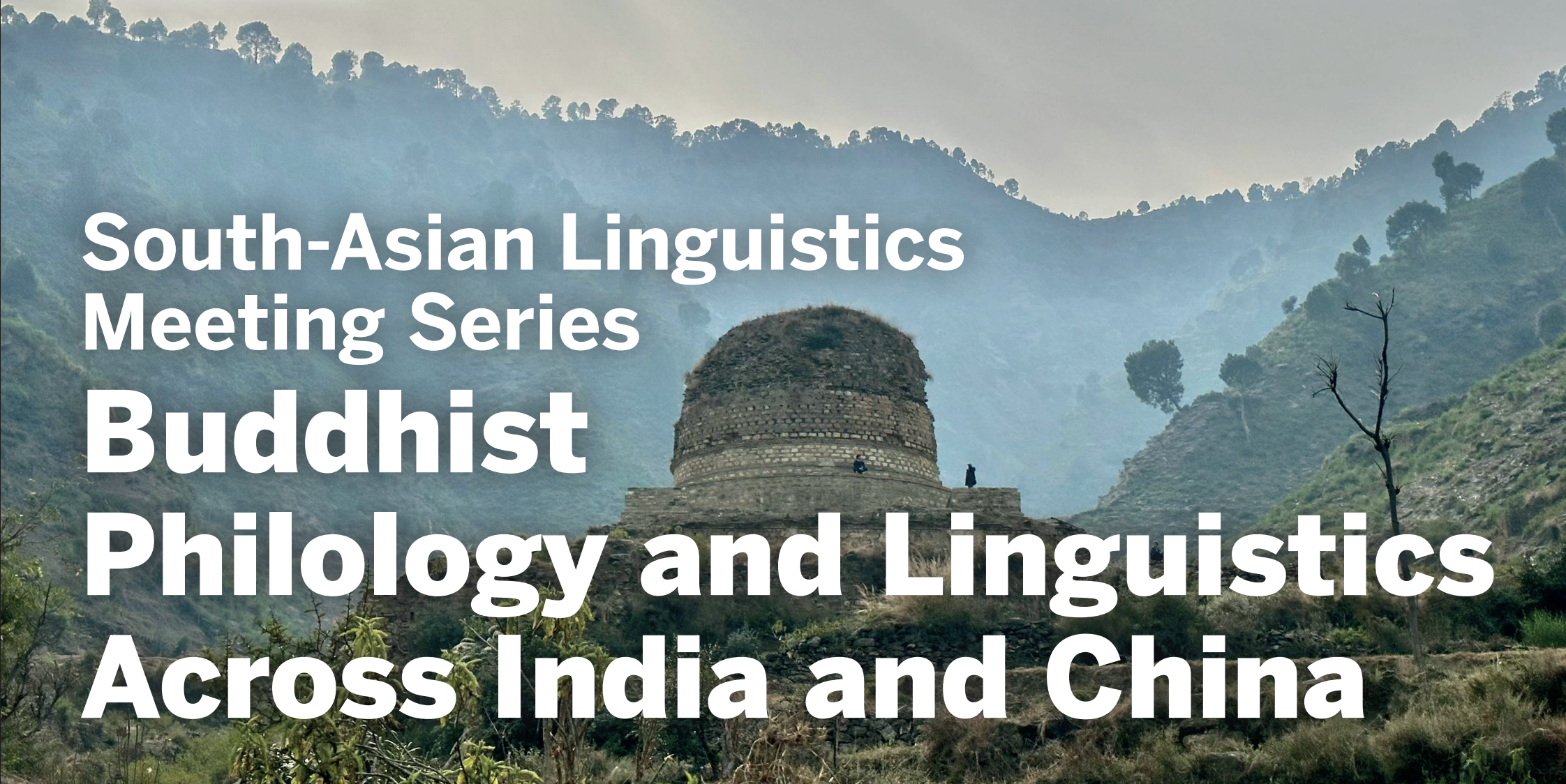 Locandina dei seminari "Buddhist Philology and Linguistics"